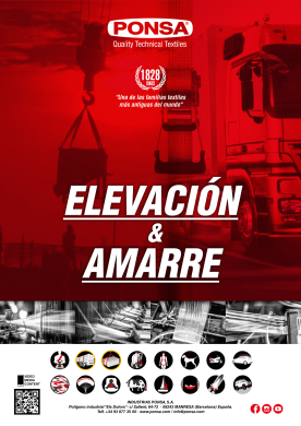 PONSA Catálogo de Amarre y Elevación